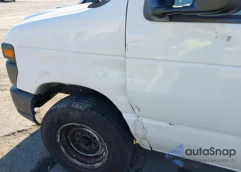 2012 Ford E-250 Commercial z USA, uszkodzony, nr VIN 1FTNE2EW2CDA98302